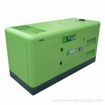 9 to 30kVA Chinese Laidong Silent Generator Set, 0.8/1.0 Power Factor